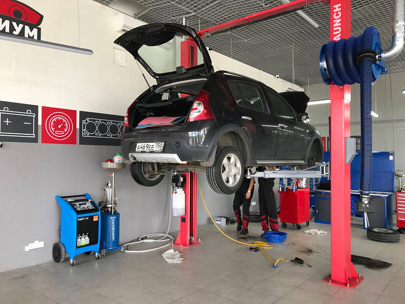 Диагностика и ремонт ходовой части Renault SANDERO