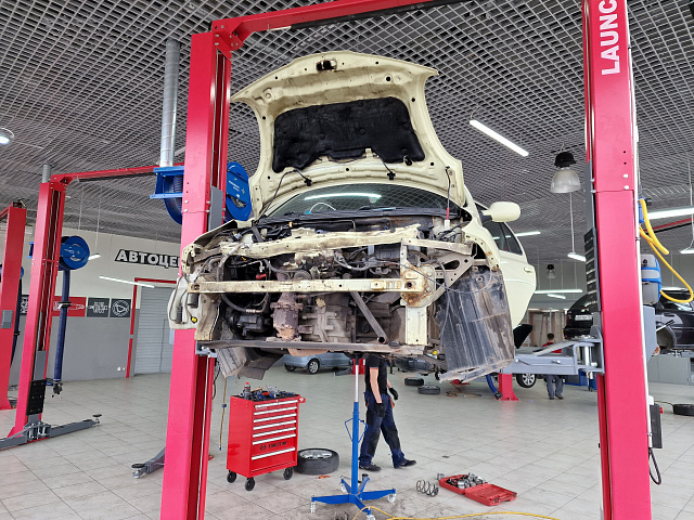 Комплексный ремонт Nissan Micra